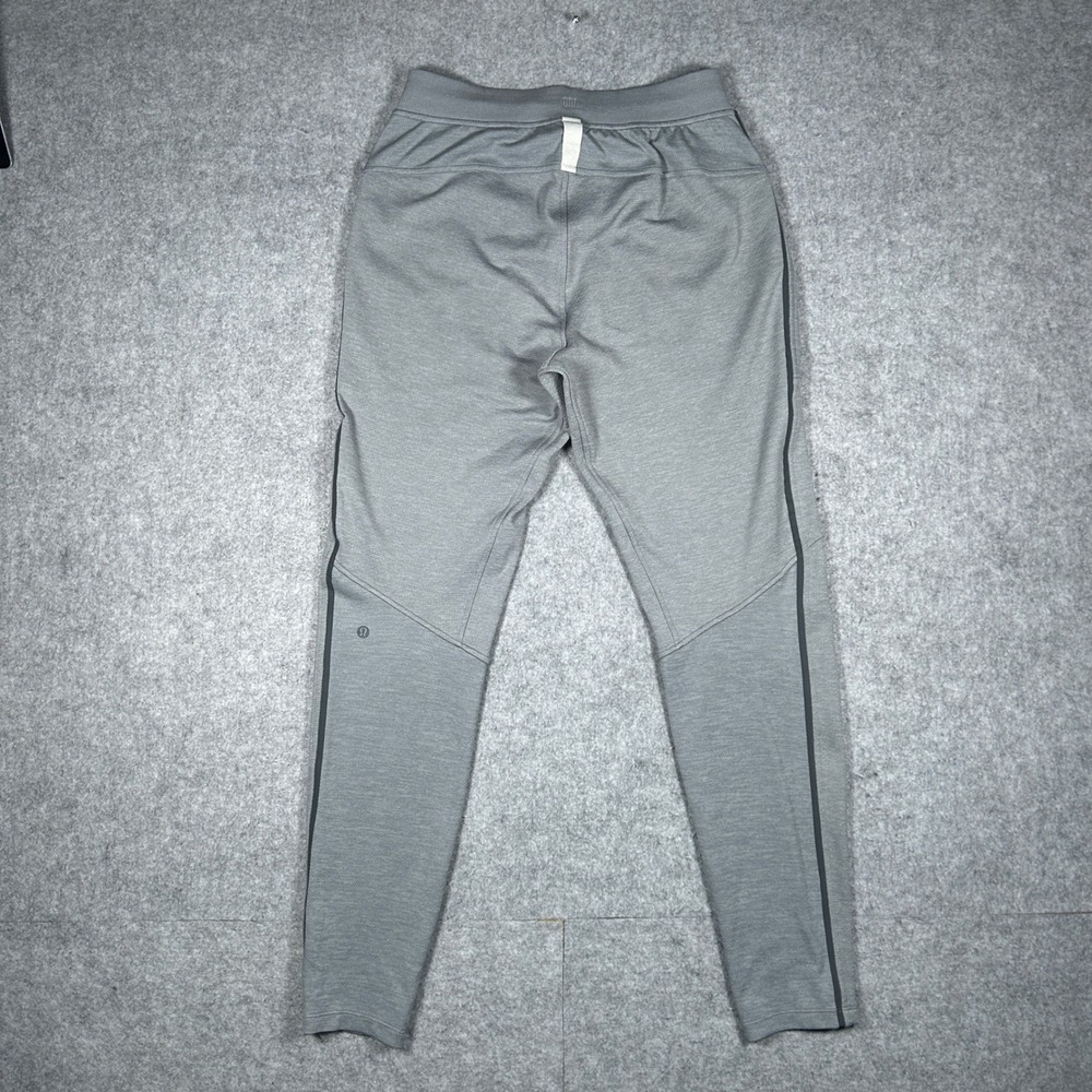 Lululemon Joggers Mens Medium Grey Engineered Warmth Athletic Running Gym - Picture 11 of 16